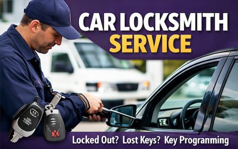 Automotive Locksmith Hallandale Beach FL