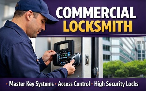 Commercial Locksmith Hallandale Beach FL
