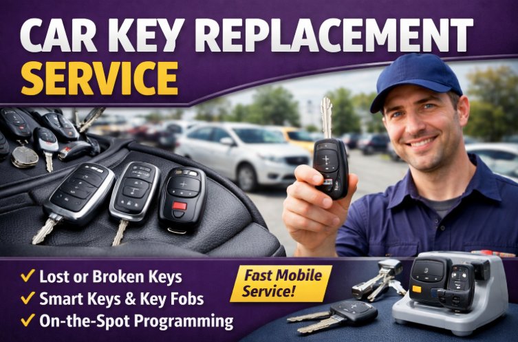 Car Key Replacement Service in Hallandale Beach FL