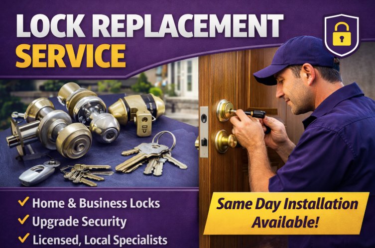 Lock Replacement Service in Hallandale Beach FL